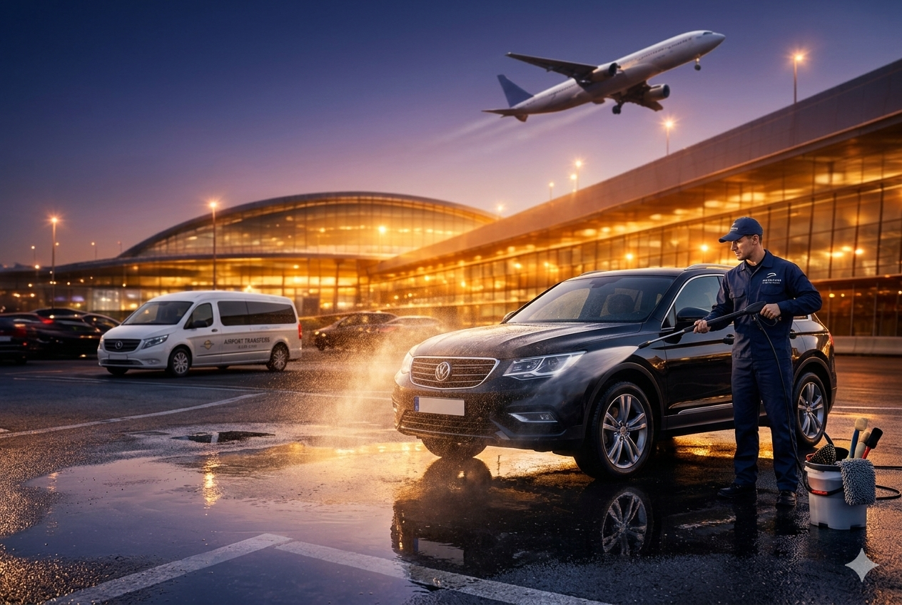 Service de nettoyage automobile