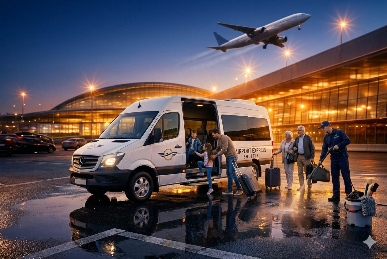 Navette gratuite aéroport